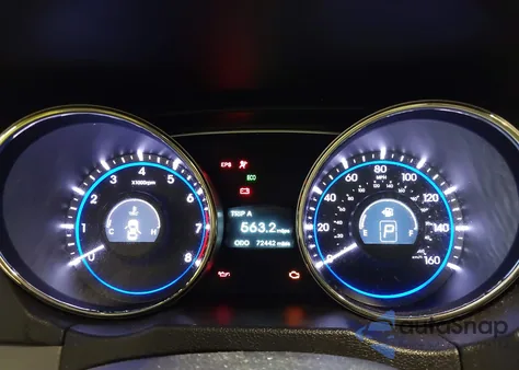 2013 Hyundai Sonata Gls из США, поврежденный, VIN 5NPEB4AC1DH706127